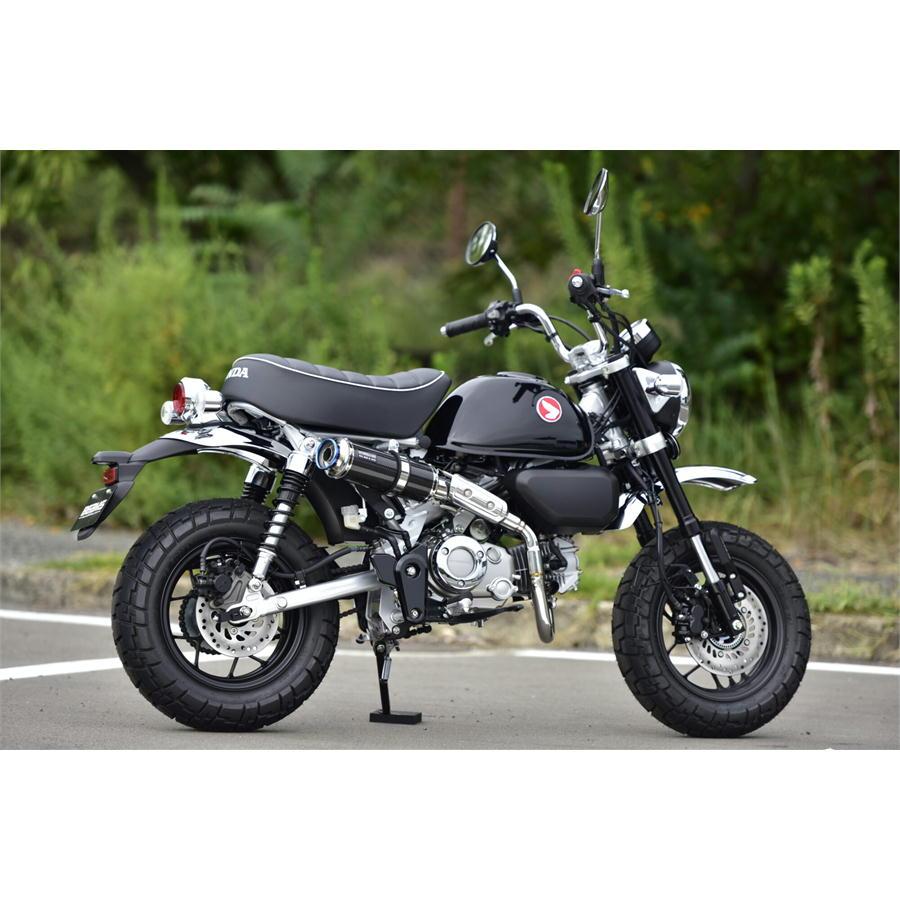 BEAMS（ビームス） バイク マフラー モンキー125 8BJ-JB05 R-EVO TYPE