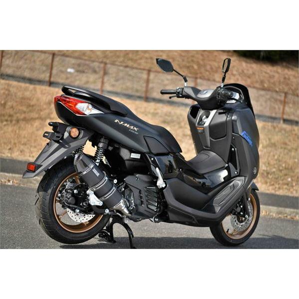 BEAMS（ビームス） バイク マフラー N-MAX155 2022〜 8BK-SG66J CORSA