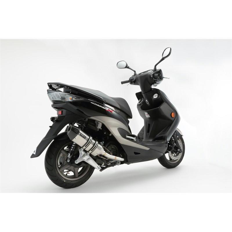 BEAMS（ビームス） バイク マフラー シグナスX EBJ-SE44J CORSA-EVOII