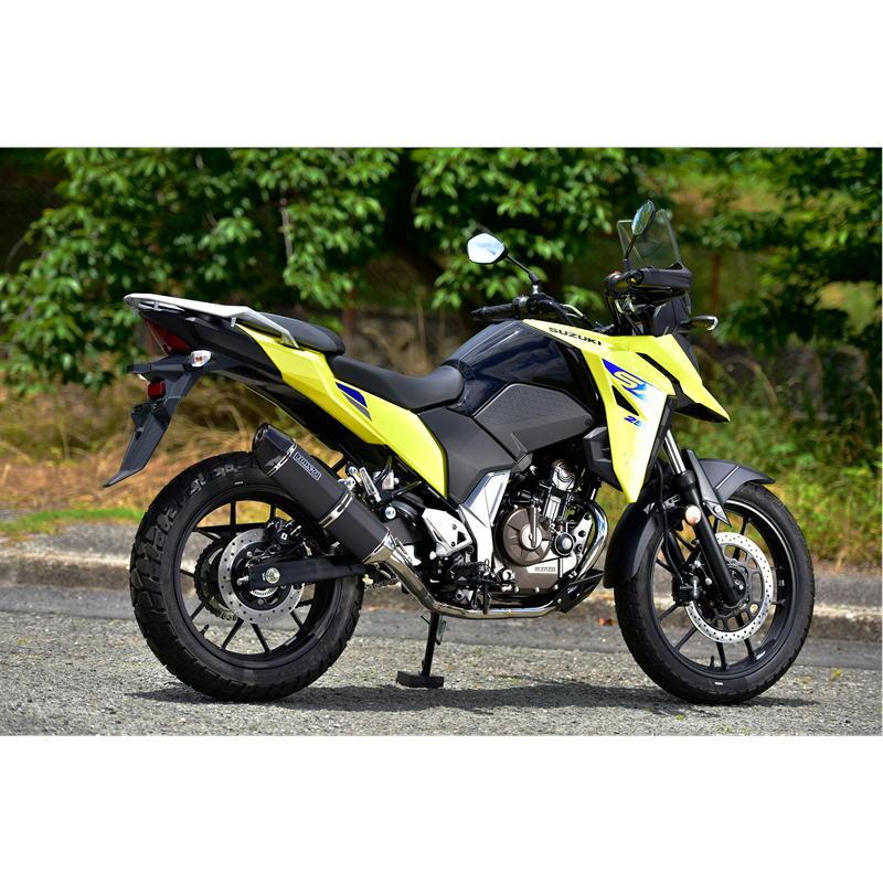 BEAMS（ビームス） バイク マフラー Vストローム250SX 8BK-EL11L CORSA