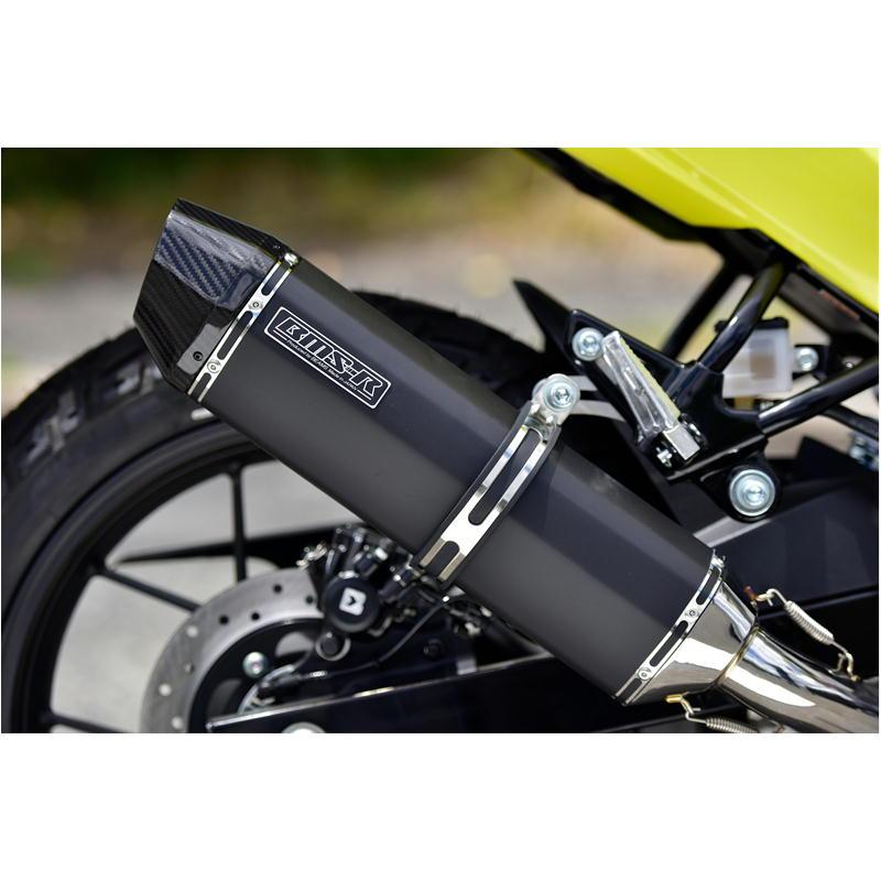 BEAMS（ビームス） バイク マフラー Vストローム250SX 8BK-EL11L CORSA