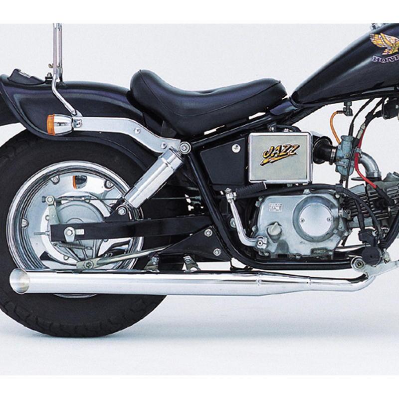 KITACO（キタコ） スラッシュカットマフラー ジャズ 全車種 : Power