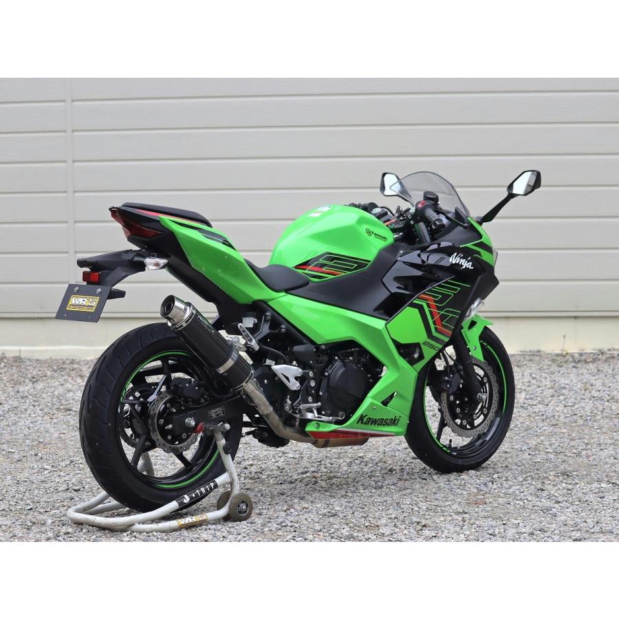 WR'S（ダブルアールズ） バイク マフラー 2018-2022 ・2023- Ninja400