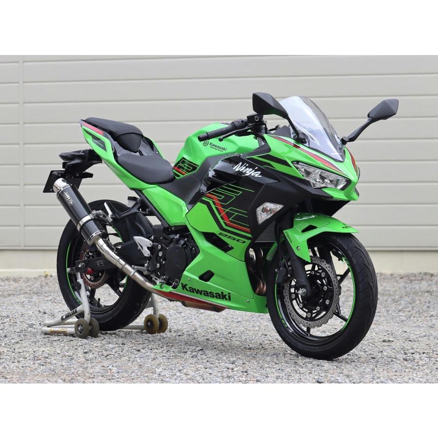 WR'S（ダブルアールズ） バイク マフラー 2018-2022 ・2023- Ninja400
