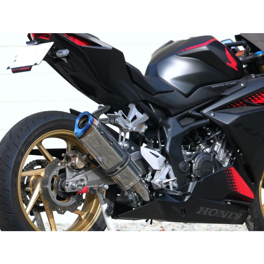WR'S（ダブルアールズ） バイク マフラー 2020-2022 CBR250RR (2BK