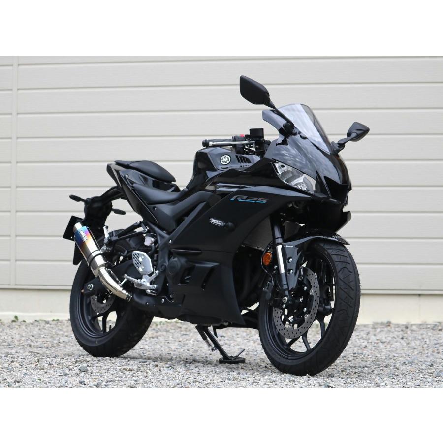 WR'S（ダブルアールズ） バイク マフラー 2022-2024 YZF-R25/2022- MT