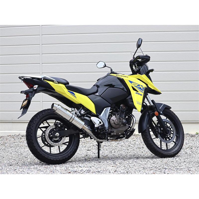 WR'S（ダブルアールズ） バイク マフラー 2023- Vストローム250SX (8BK