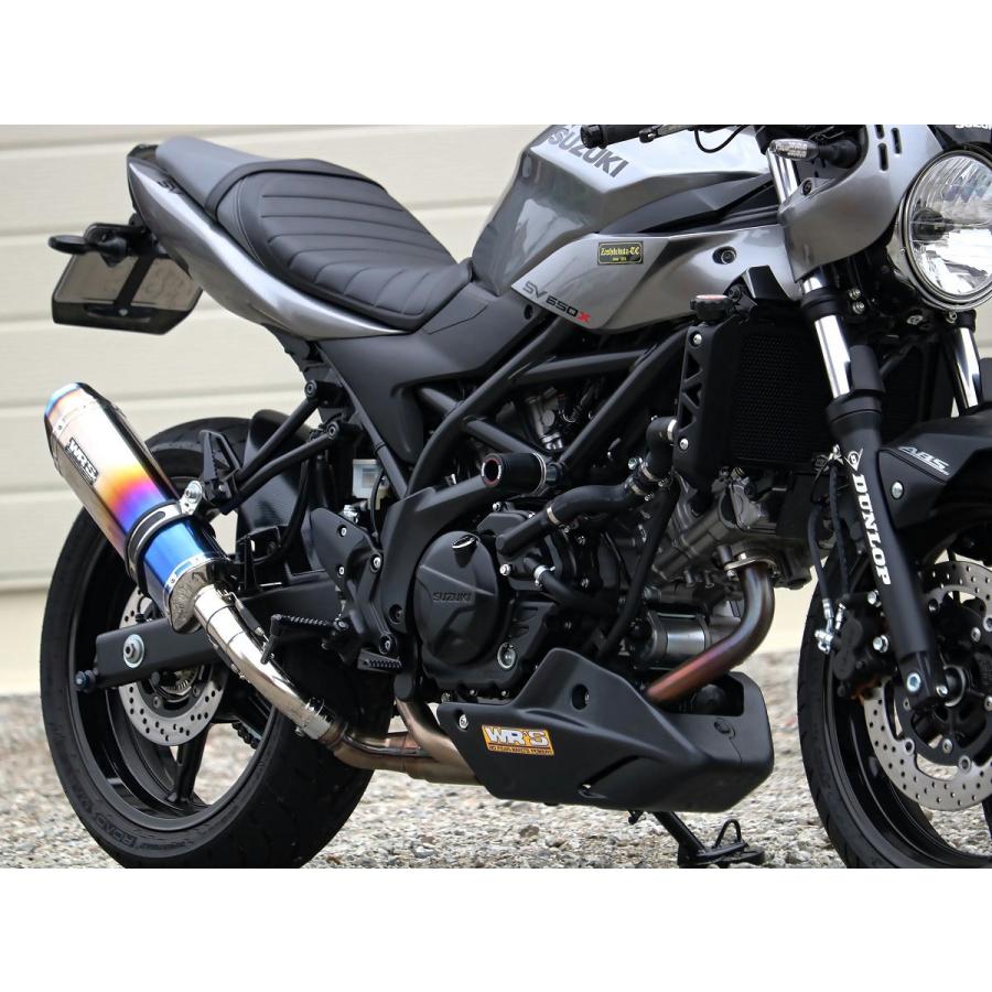WR'S（ダブルアールズ） バイク マフラー 2016- SV650 ABS・2018