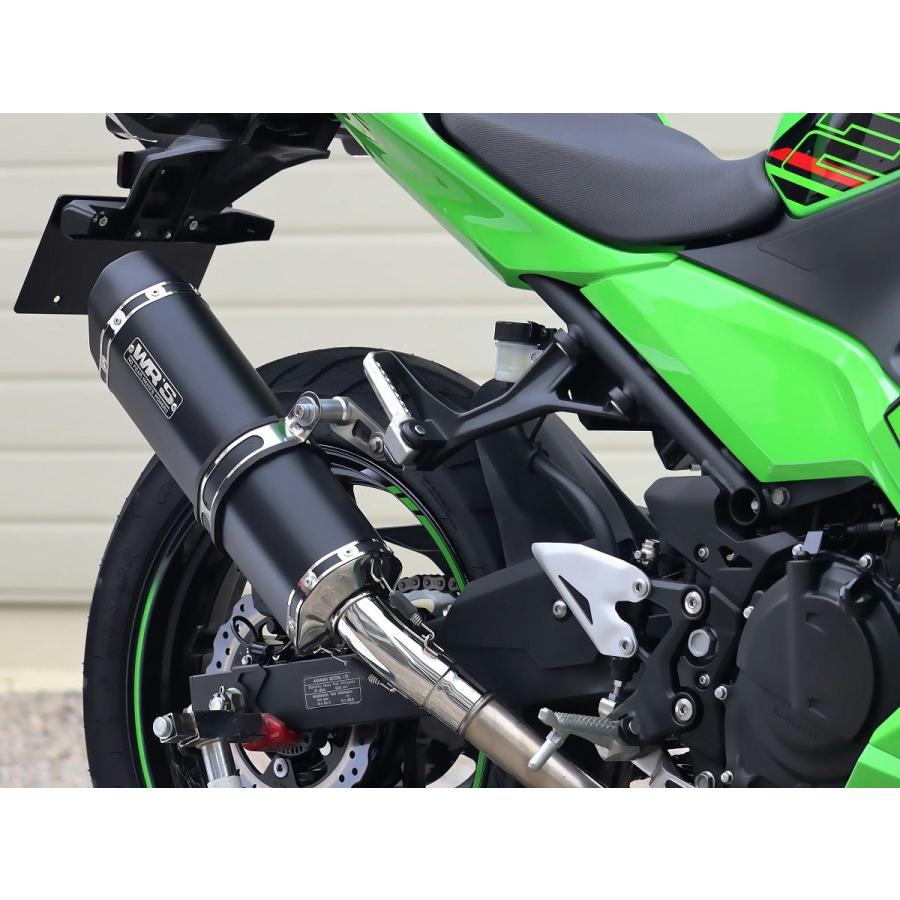WR'S（ダブルアールズ） バイク マフラー 2019- Z250 (2BK-EX250P)(8BK