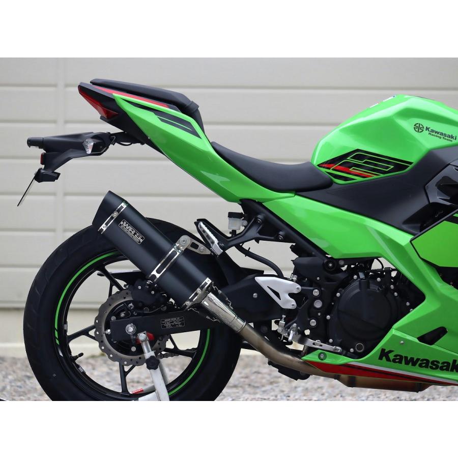 WR'S（ダブルアールズ） バイク マフラー 2019- Z250 (2BK-EX250P)(8BK