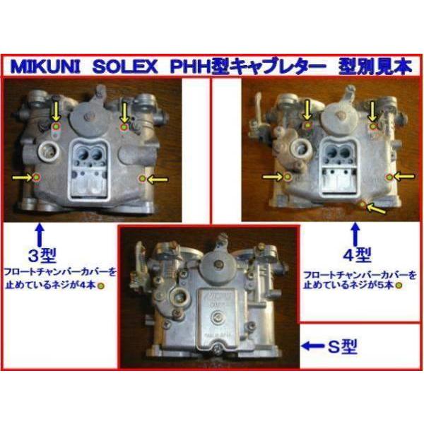 No,1) N115,050 4型用ジェットカバースクリュー SOLEX☆ソレックス