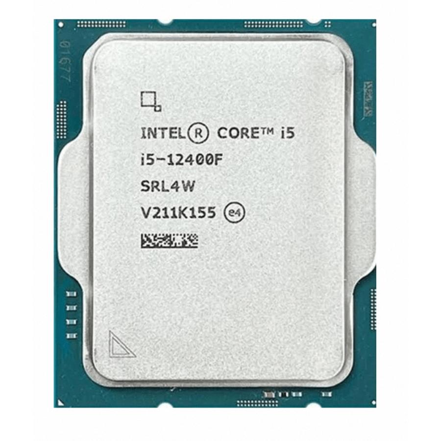 Intel Core i5-12400F SRL5Z 6C 2.5GHz 18MB 65W LGA1700