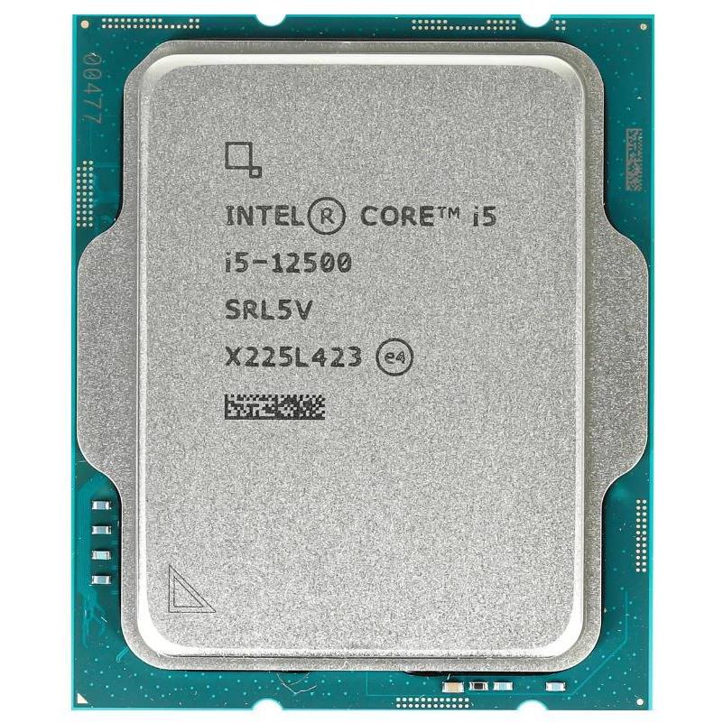 Intel Core i5-12500 SRL5V 6 cores 12 threads 65 W TDP 3 GHz 4.6