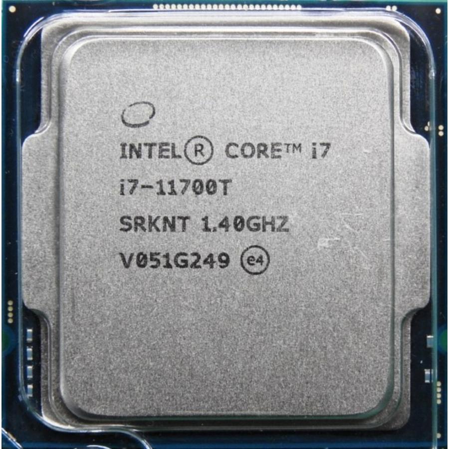 Intel Core i7-11700T SRKNT 8C 1.4GHz 16MB 35W LGA1200 : パワー