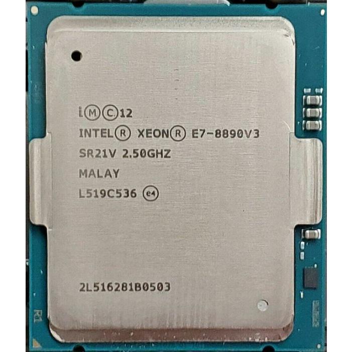 Intel Xeon E7-8890 v3 SR21V 18C 2.5GHz 45MB 165W LGA2011-1 DDR3