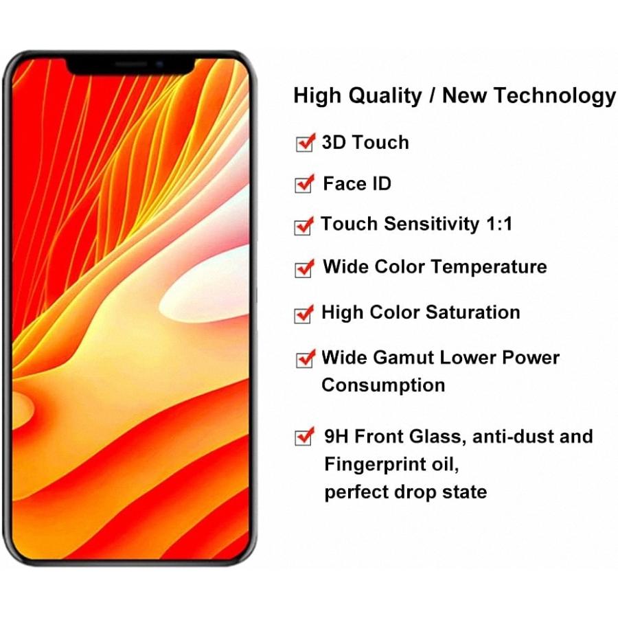 液晶パネル iPhone 13 Pro フロントパネル 純正取り外し品 : パワー