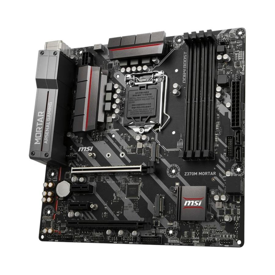 MSI Z370M S01 LGA 1151 Intel Z370 Desktop Motherboard : パワー