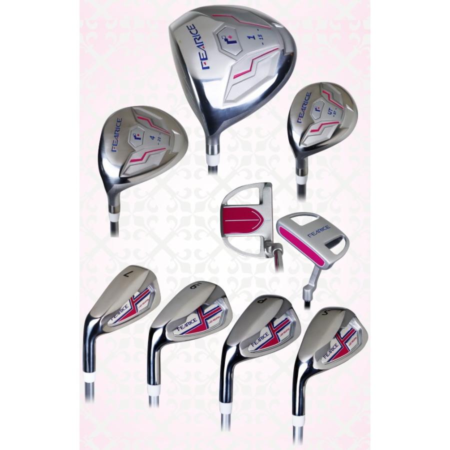 レディース ゴルフクラブセット LINKS SAF-601L 10本 初心者 SAF-601L レディス フルセット キャディバッグ&ヘッドカバー付