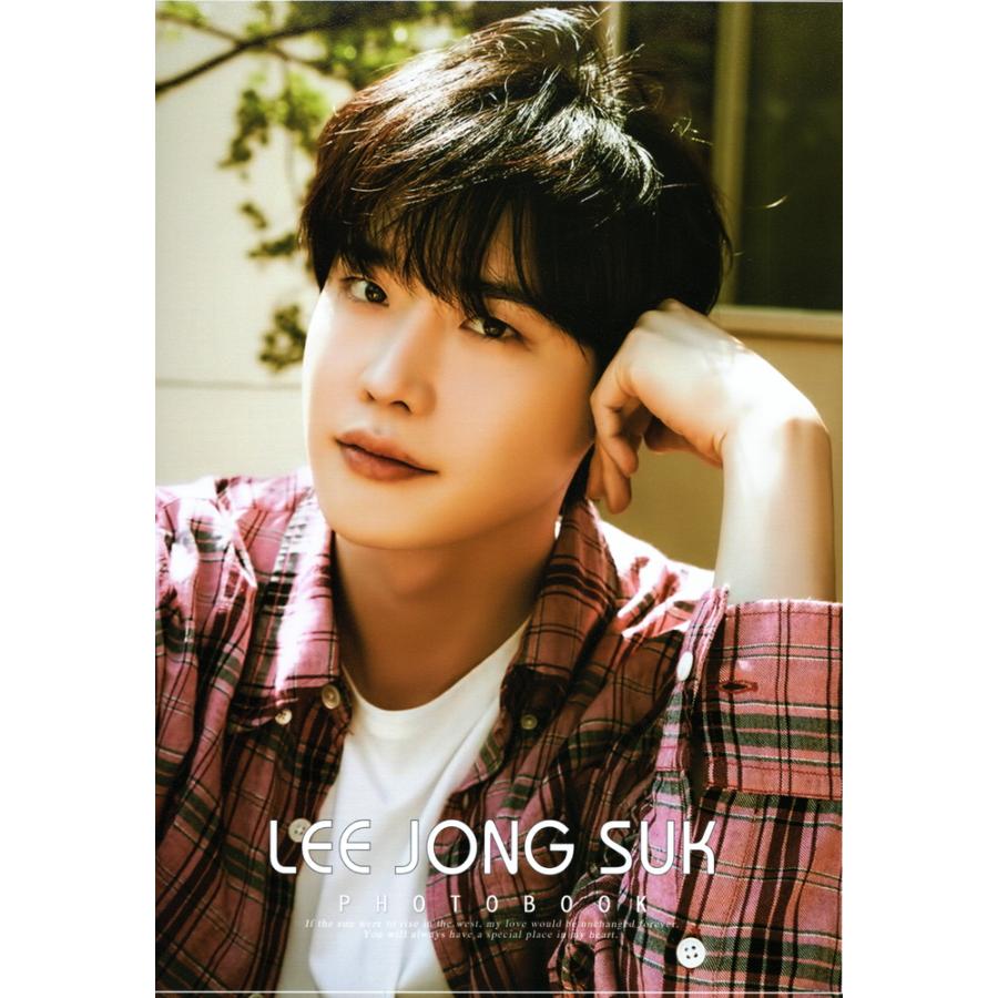 イジョンソク グッズ 写真集 Premium Photo Book 大型 K-POP 新作写真