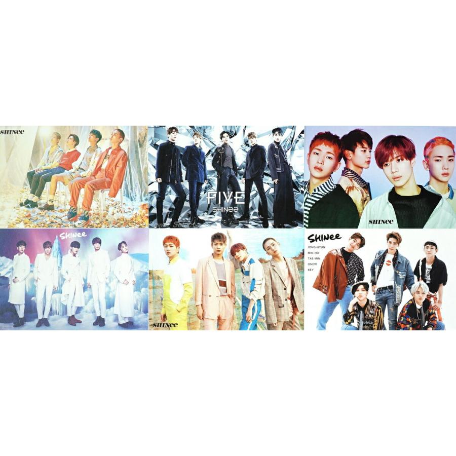 SHINee CD 11点まとめ売り トレカ付き SHINee CD 11点まとめ売り