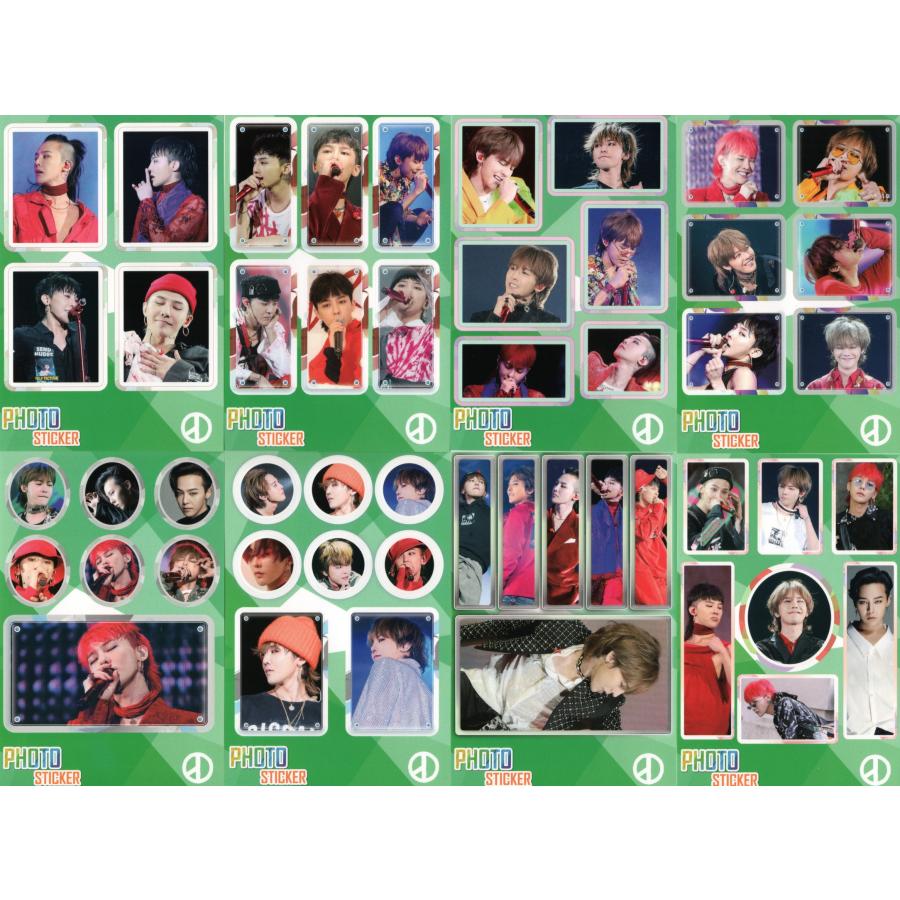 BIGBANG ビッグバン G-DRAGON ジードラゴン グッズ ステッカーセット
