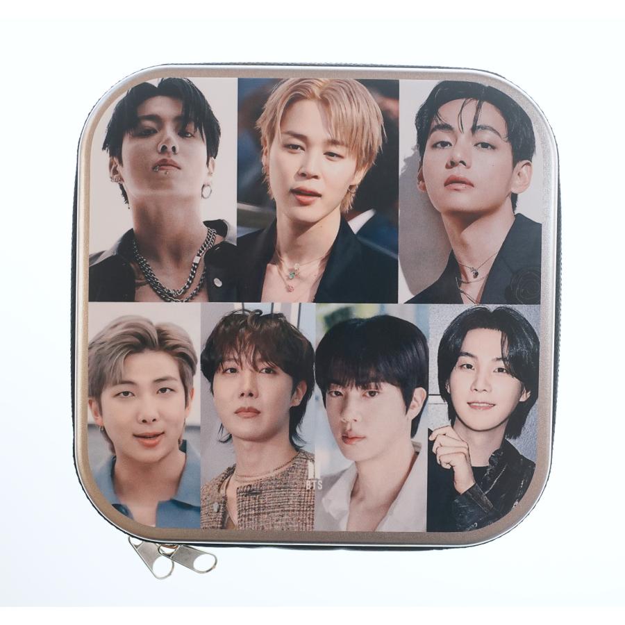 BTS グッズ CDケース/DVDケース (20枚収納 可能) 新作写真 1 : スター