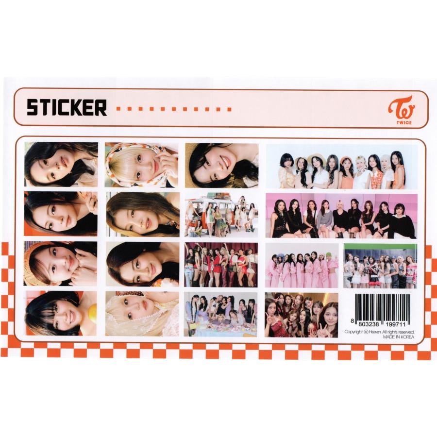 TWICE グッズ 卓上 カレンダー (写真集) 2026~2027年 (2年分) +