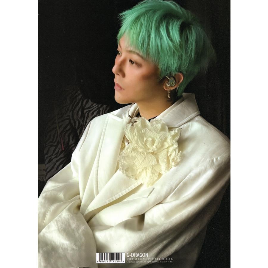 BIGBANG G-DRAGON ジードラゴン ジヨン グッズ 写真集 Premium Photo