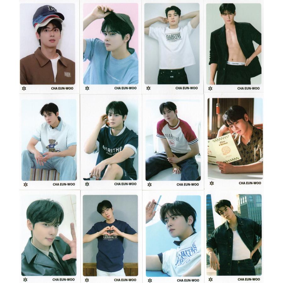 チャ・ウヌ ASTRO アストロ チャウヌ グッズ フォトメッセージカード