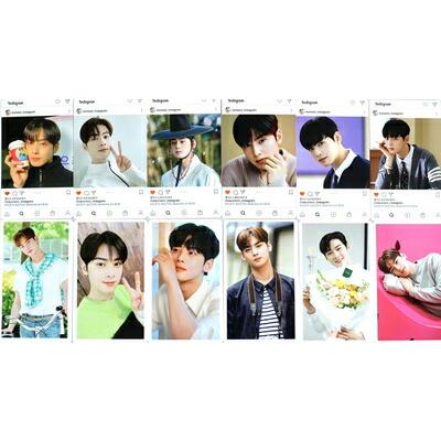 チャ・ウヌ ASTRO アストロ チャウヌ グッズ スペシャルフォトカード