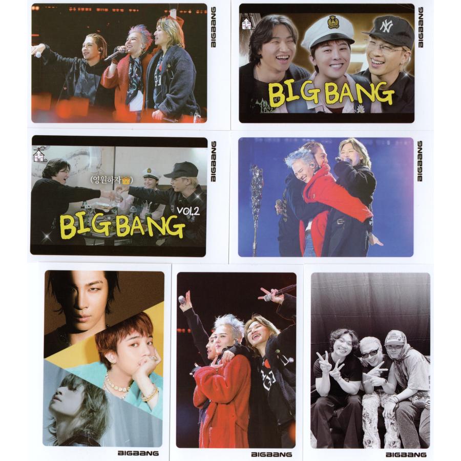 BIGBANG ビッグバン グッズ フォトメッセージカード 56枚 トレカ