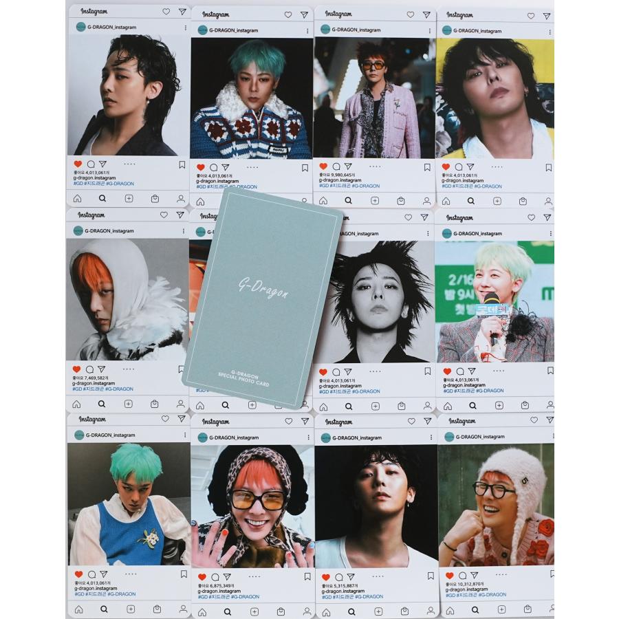 BIGBANG ビッグバン G-DRAGON ジードラゴン GD ジヨン グッズ