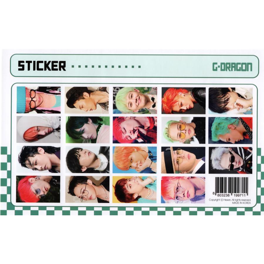 BIGBANG G-DRAGON ジードラゴン グッズ 卓上 カレンダー 2026~2027年(2