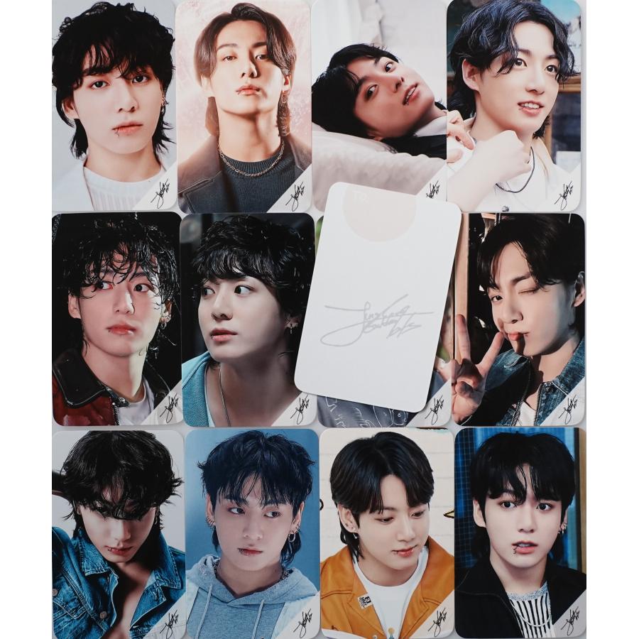 BTS ジョングク グッズ フォトメッセージカード（ブックマーク、タグ