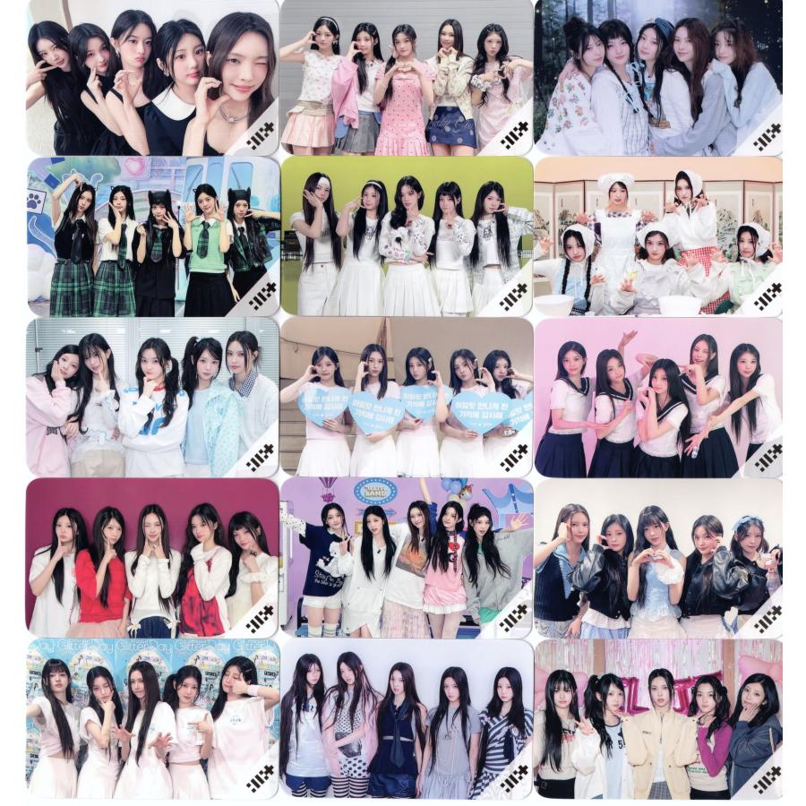 ILLIT アイリット グッズ フォトメッセージカード （ブックマーク