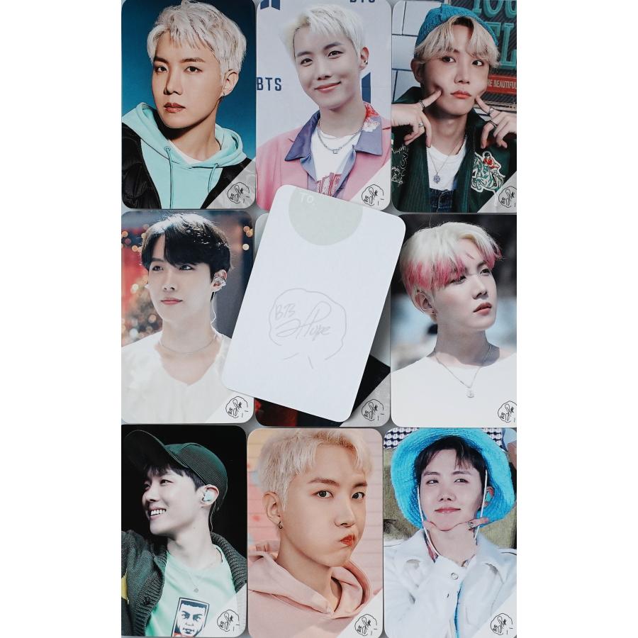 BTS J-HOPE ジェイホープ グッズ フォトメッセージカード