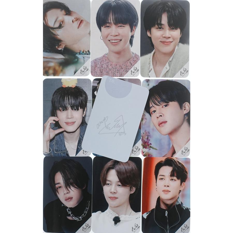 BTS ジミン グッズ フォトメッセージカード （ブックマーク、タグ) 30