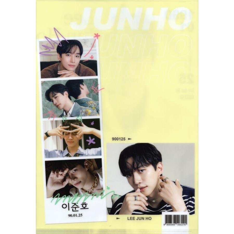 2PM イジュノ グッズ クリアファイル A4サイズ : スター セレクション