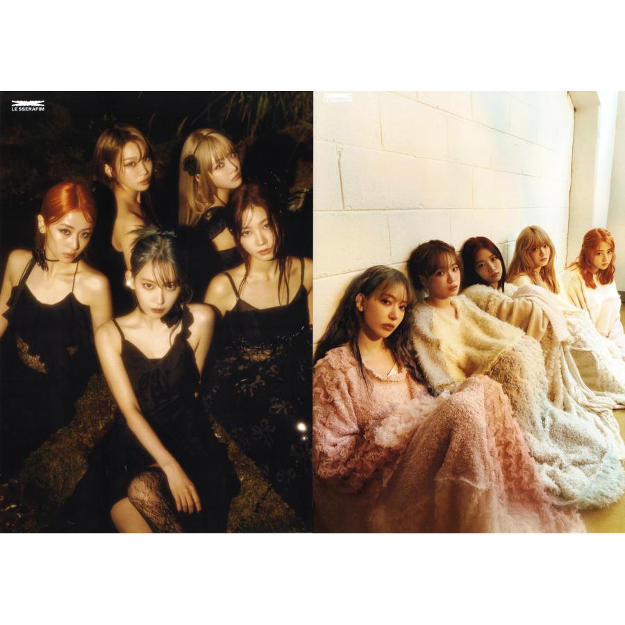 LE SSERAFIM ルセラフィム グッズ ポスター 10枚セット A4サイズ 10P K