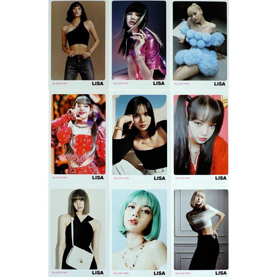 BLACKPINK ブラックピンク LISA リサ グッズ フォトメッセージカード