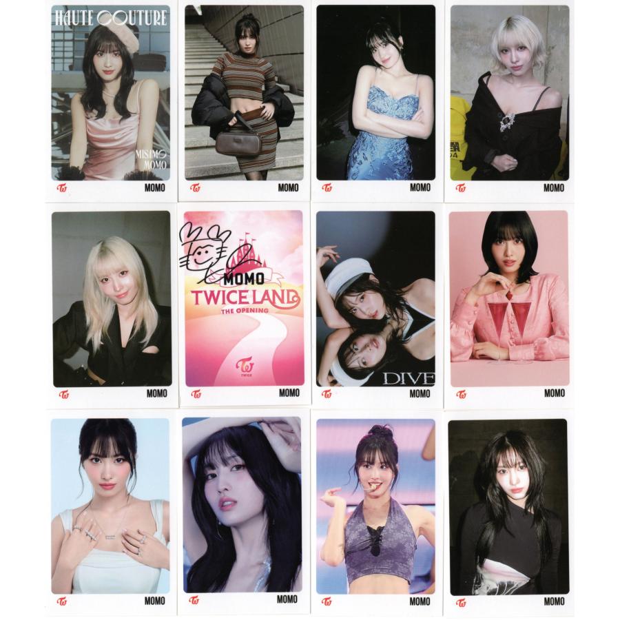 TWICE モモ MOMO グッズ フォトメッセージカード 56枚 トレカ カード