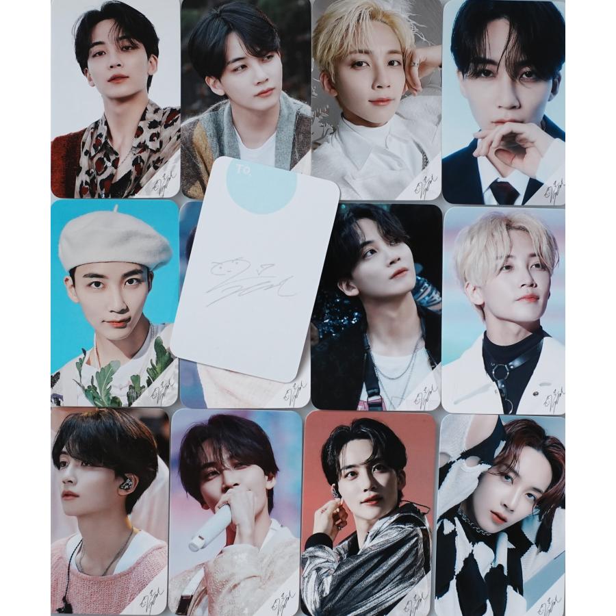 ジョンハン グッズ フォトメッセージカード （ブックマーク、タグ) 30