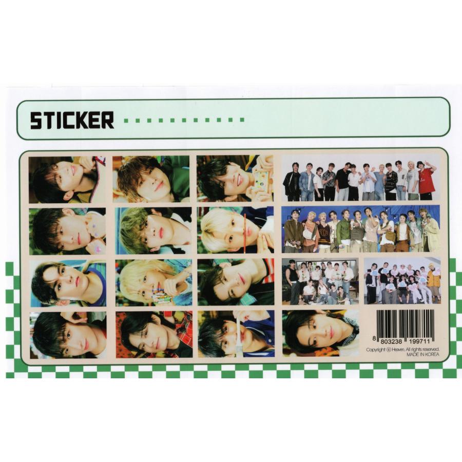 seventeen セブンティーン グッズ 卓上 カレンダー (写真集) 2026~2027