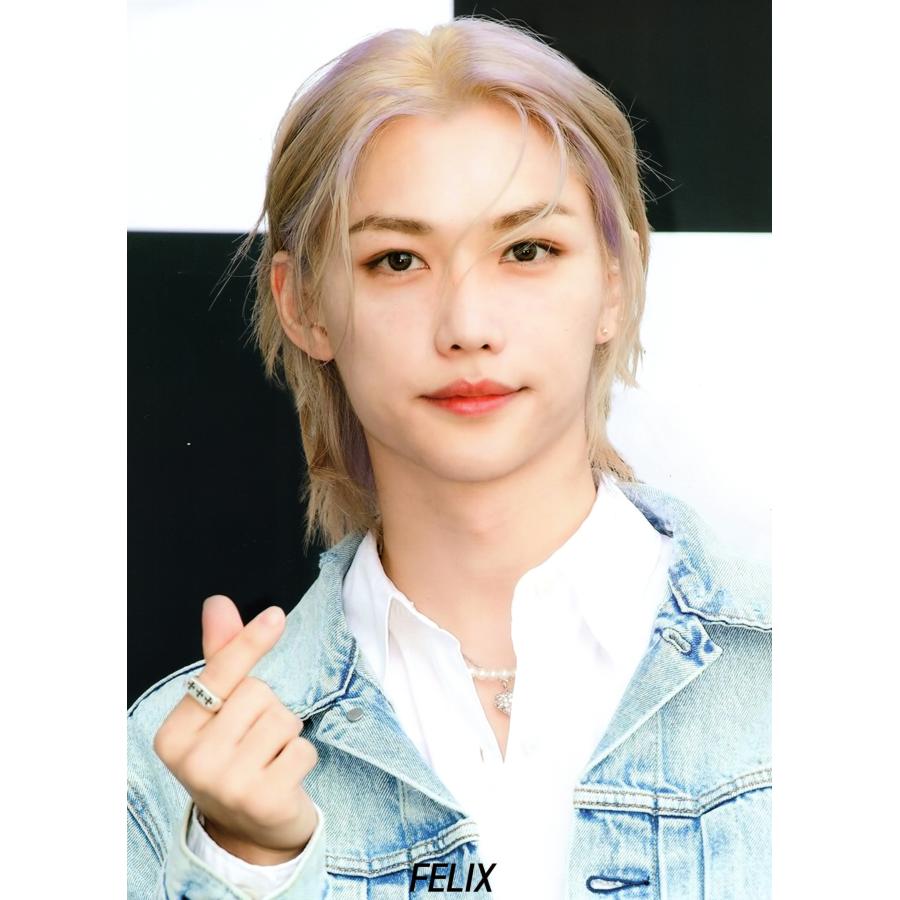 Stray Kids スキズ Felix フィリックス グッズ ポスター 12枚 (A3