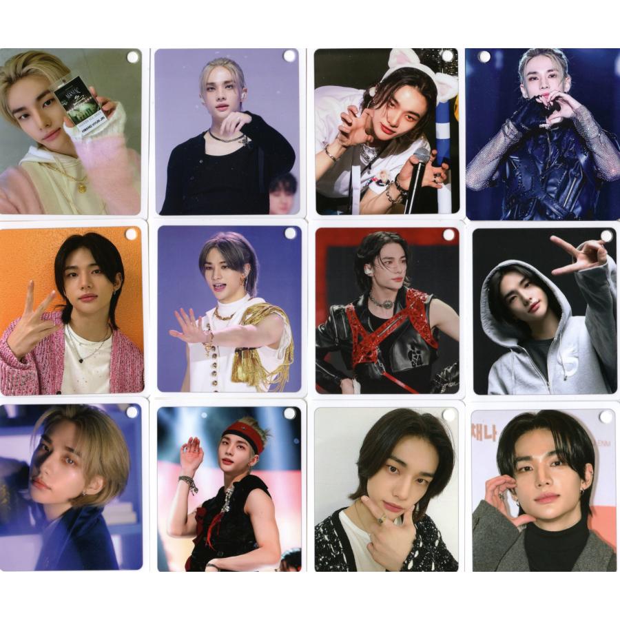 STRAY KIDS スキズ ヒョンジン グッズ 韓国語 単語カード 単語帳 63枚