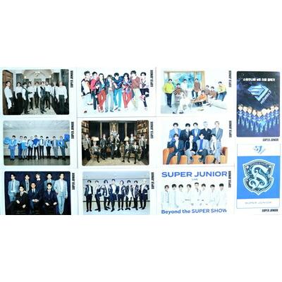 SUPER JUNIOR スーパージュニア グッズ フォトメッセージカード 56枚