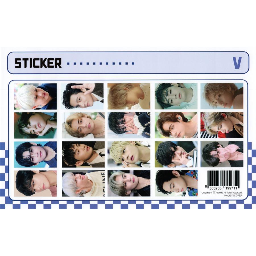 BTS V テテ グッズ 卓上 カレンダー (写真集) 2026~2027年 (2年分) +