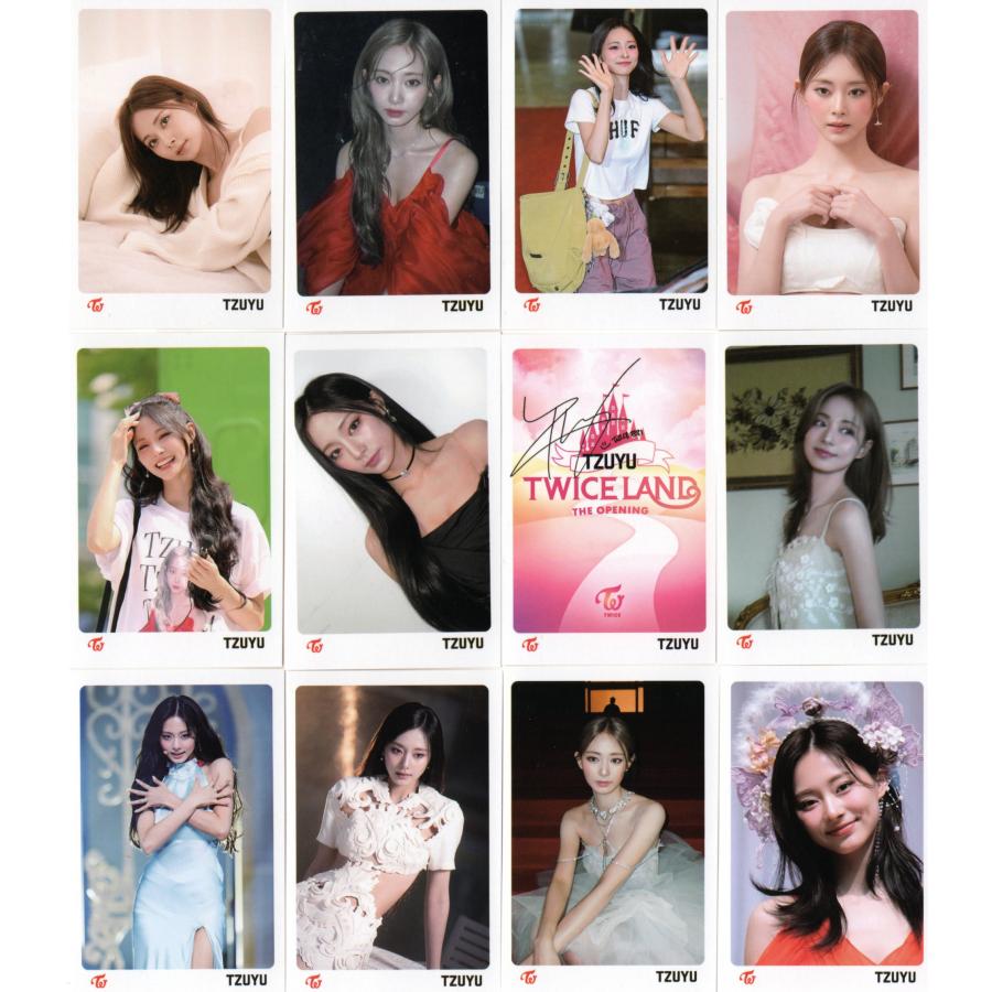 TWICE TZUYU ツウィ グッズ フォトメッセージカード 56枚 トレカ
