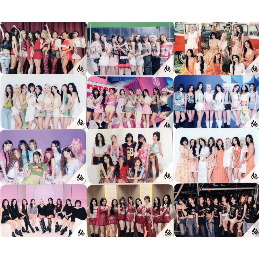TWICE グッズ フォトメッセージカード （ブックマーク、タグ) 30枚