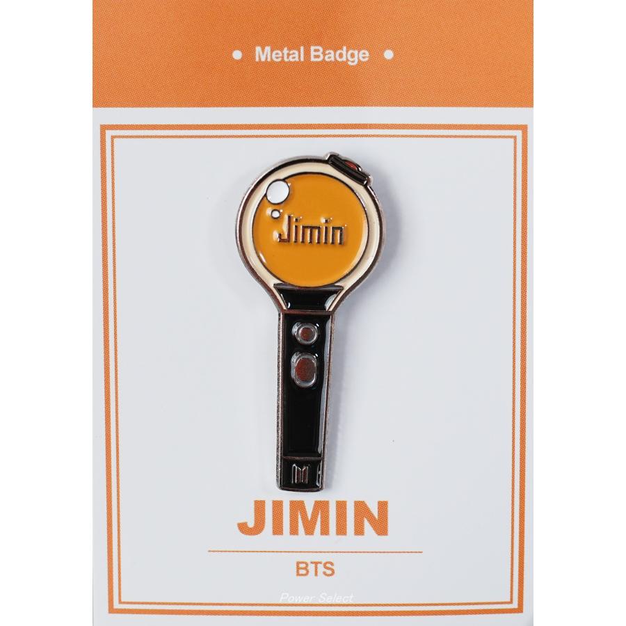 BTS ジミン グッズ ピンバッジ ピンバッチ メタルバッジ ピンズ K-POP